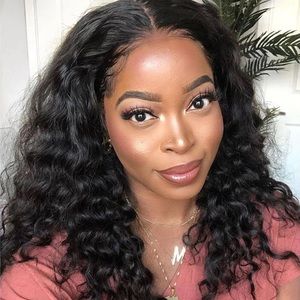 Y Wigs Loose Deep Wave Human Hair 13x6 Lace Front Wig